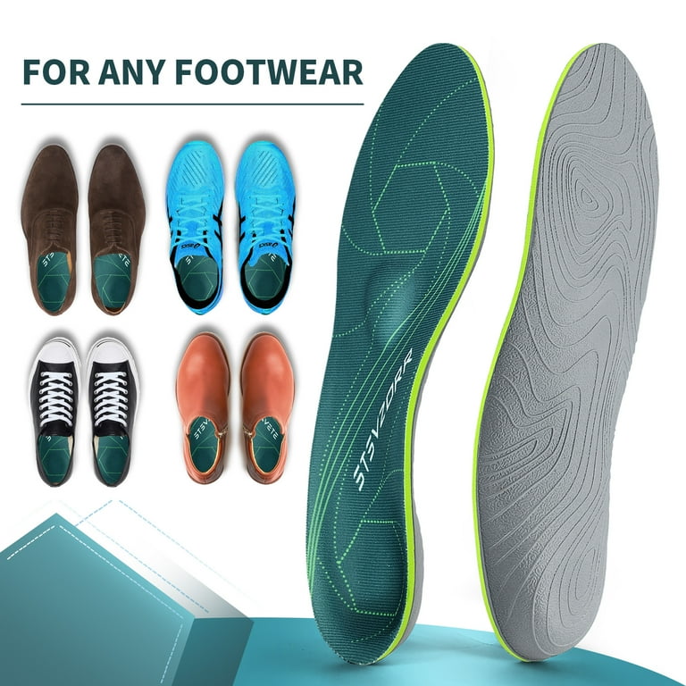 STSVZORR Full-Length Orthopedic Insole for Plantar Fasciitis Arch