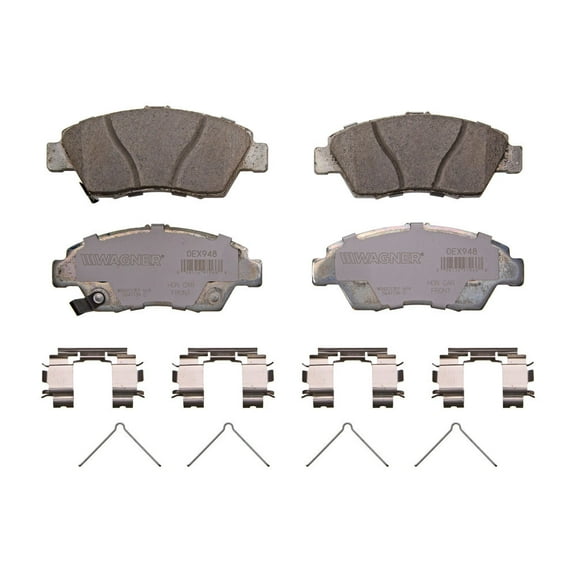 Disc Brake Pad Set Fits select: 2012-2013 HONDA FIT, 2003-2015 HONDA CIVIC HYBRID