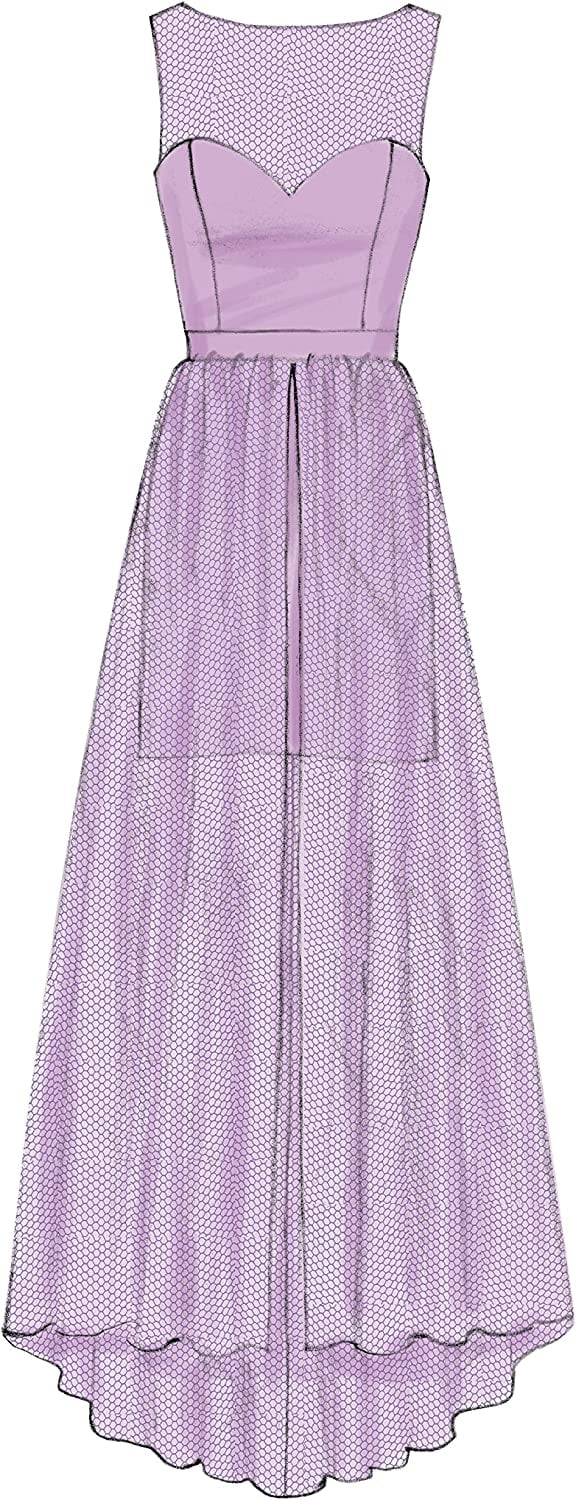 McCalls Ladies Sewing Pattern 7507 Mix & Match Sweetheart Dresses -  Walmart.com