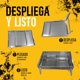 thumbnail image 3 of Asador Plegable Para Carbon Portatil Acero Inoxidable, 3 of 10