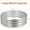 36 in x 12 in (1Pcs), variant on 24/36/47 Inch Round Galvanized Fire Pit Ring for Outside Wood Burning, Metal Firepit Liner for Above Ground Outdoor Camping Beach Backyard Park