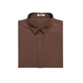 thumbnail image 2 of COOFANDY Short Sleeve Button Down Shirts Big and Tall Shirts for Men, 2 of 6