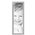 thumbnail image 2 of ArtToFrames 9" x 28" Silver Picture Frame, 9x28 inch Silver Wood Poster Frame (WOM-5388), 3 Pack, 2 of 8