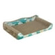 thumbnail image 2 of Cat Scratchers Cartón Cat Scratch Bed Protector de muebles Cat Sofa Extra Large Grinding Claw Lounge Couch para gatos de interior Gatitos descansando Azul 50cmx27cmx9cm Salvador Almohadillas para rascar gatos, 2 of 10
