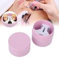 thumbnail image 6 of Eyelash Glue Storage Box Negative Pressure Large Capacity Lash Extension Adhesive Container Jar Pink, 6 of 8
