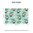 thumbnail image 4 of Placemats Set Of 4 / 6, Cute Crocodile Pattern Placemats For Dining Table Indoor/Outdoors Heat Resistant Washable Placemats 18" X 12", 4 of 8
