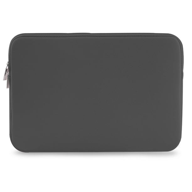 Funda protectora de tela con esponja para portátil, cómoda, a prueba de golpes, a prueba de polvo, poco profunda, impermeable