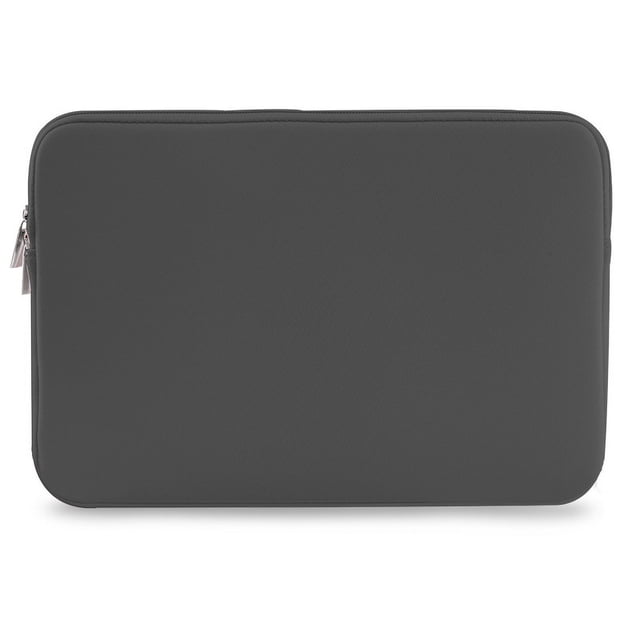 Funda protectora de tela con esponja para portátil, cómoda, a prueba de golpes, a prueba de polvo, poco profunda, impermeable