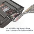 thumbnail image 3 of Scanner Mobile de Films et Diapositives pour Négatifs et Diapositives de 35mm/135mm avec Rétroéclairage LED, Application Gratuite, Scanner Pliable Original, Jouets Amusants, 3 of 5