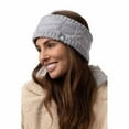 thumbnail image 4 of Heat Holders Women's Alta Cable Knit Headband, 4 of 5