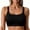C-Black86, variant on Bikini Tops For Women Full Coverage Padded Adjustable Wide Straps Solid Color Swimsuit Top Water Sports Bra