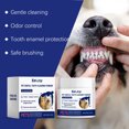 thumbnail image 5 of pet teeth cleaning powder gently cleanses dental plaque, stains, oral odor, and freshens breath for pets, 5 of 5