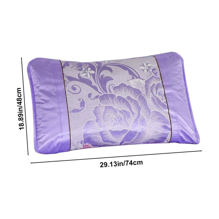 Yanhaigong Cooling Pillow Cases Cooling Pillowcases for Hot Sleepers Soft Breathable Pillow Covers Bedding Queen Pillow Cases Pillowcase Does Summer Ice Silk