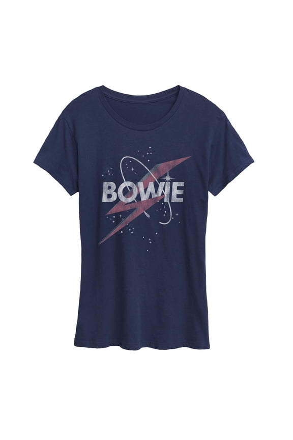- Bowie - Women's Short Sleeve Graphic T-Shirt