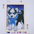 thumbnail image 4 of Lindo perro resina diamante costura 5D Animal pintura punto de cruz decoración mosaico imagen Vogacara JJ13342-02, 4 of 6