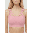 thumbnail image 6 of Women’s Basic Workout Sports Bra, Moisture Wicking Comfortable Activewear, 6 of 7
