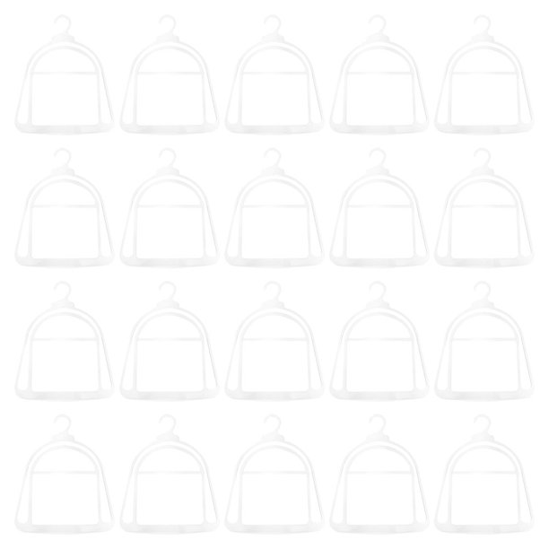 OUNONA 20Ud Organizador Transparente Para Gorras Y Para Ligero Y Resistente