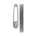 thumbnail image 2 of Tool Gadget Imperdibles de seguridad grandes, Imperdibles de 5 pulgadas, 10 PCS Imperdibles de seguridad de acero inoxidable Grandes, Imperdibles de seguridad XL enormes y fuertes plateados, 2 of 5