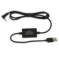 thumbnail image 2 of Premium USB to DC Step Up Cable 5V to 8V Converter for Camera, Desk Lamp, Loudspeaker, Provides Continuous Power Supply, 2 of 7