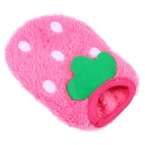 TELOLY Winter Fleece Bunny Guinea Pig Clothes Small Pet Apparel Costume Pet Vest Hoodie