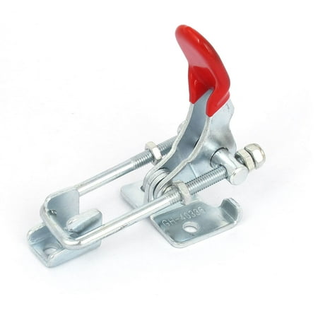 

Unique Bargains 420Kg Holding Capacity Quick Release Metal Latch Type Toggle Clamp 40336
