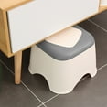 thumbnail image 1 of Taburete De Baño, Pequeño Taburete De Plástico Con Base Antideslizante, Ligero Y Portátil Para Niños, Asiento De Escalón Para Niños Pequeños Para Lavabo De Baño, Cocina Y,Vsgery, 1 of 6