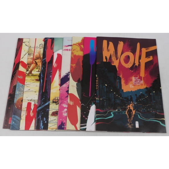 Wolf #1-9 VF/NM complete series Ales Kot - Matt Taylor ; Image