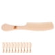 thumbnail image 4 of Peine para peinar el cabello, 10 piezas Peine de dientes anchos Peinado Peine ancho Peluquería Peine de dientes anchos Tecnología innovadora, 4 of 8