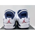 thumbnail image 4 of N I-K-E A i r-Jor-dan 6 Retro Golf Navy White Men's Size 13, 4 of 5