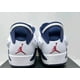 thumbnail image 4 of N I-K-E A i r-Jor-dan 6 Retro Golf Navy White Men's Size 13, 4 of 5
