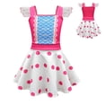 thumbnail image 1 of Disfraz de Toy Story 4 Bo Peep para niñas, vestidos con diadema, Forky, Sheriff, Buzz Lightyear, ropa de casa, 1 of 4