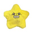 thumbnail image 3 of Angry Moving Jumping Stars Plush Toy Cute Yellow Pentagonal Heart Expression Stars Plush Soft Kawaii Fun Toy Gift for Kid Adult, 3 of 5
