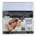 thumbnail image 3 of Cotton House - Mattress and Box Spring Cover, Triple Action Defense, Twin Size, White, 3 of 4