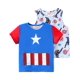 thumbnail image 1 of Disney Marvel Capitán América Pack de 2 camisetas sin mangas para niño 4-5 años, 1 of 6