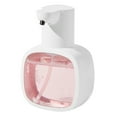 thumbnail image 1 of Dispensador automático de jabón espumoso de 500 ml, desinfectante de manos espumoso, sin contacto, montaje en pared con 4 niveles, dispensador de jabón eléctrico ajustable, recargable con sensor para, 1 of 5