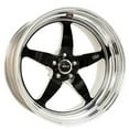 thumbnail image 1 of Weld Racing WEL71HB7110B77A 17 x 11 in. S71 Forged Anodized Wheels - Black, 1 of 1