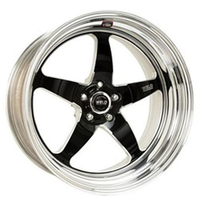 Weld Racing WEL71HB7110B77A 17 x 11 in. S71 Forged Anodized Wheels - Black