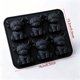thumbnail image 3 of Mini Cow Ice Mould Cute Silicone Ice Tray For Whiskey Cocktails Coffee Reusable Cattle Shaped Ice Mould For Drinks Parties Bar Birthday, 3 of 7