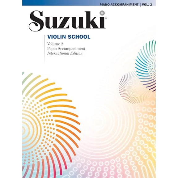 Pre-Owned Suzuki Violin School, Volume 2: Piano Part (Paperback) 0739051911 9780739051917
