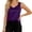 2-Dark Purple, variant on Alun Summer Satin Tank Tops for Women Lightweight Breathable V-Neck Sleeveless Wide Shoulder Strap Camisole Loose Comfortable Casual Wear 2-Dark Purple XL