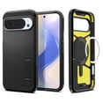thumbnail image 1 of Funda Spigen Pixel 10/10 Pro Tough Armor MagFit negra, 1 of 9