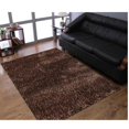 thumbnail image 1 of 5 x 8 ft. Hand Tufted Shag Polyester Solid Rectangle Area Rug, 1 of 1