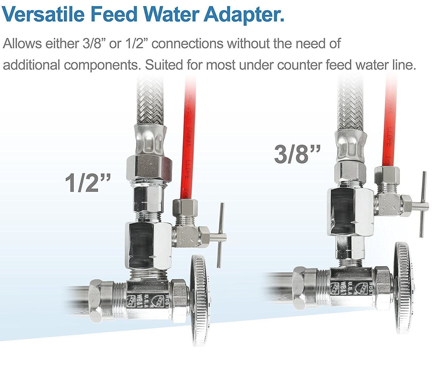 APEC Top Tier Supreme Certified High Flow 90 GPD Ultra Safe Reverse Osmosis Drinking Water Filter System (ULTIMATE RO-90)