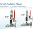 thumbnail image 6 of APEC Top Tier Supreme Certified High Flow 90 GPD Ultra Safe Reverse Osmosis Drinking Water Filter System (ULTIMATE RO-90), 6 of 9