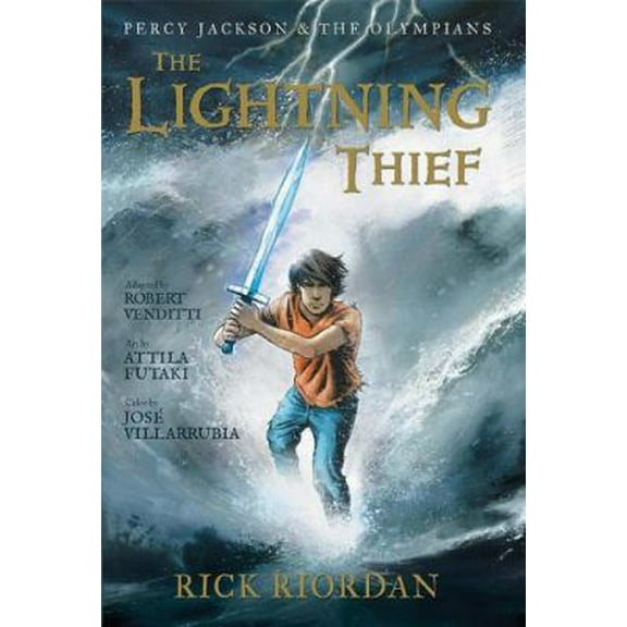 Pre-Owned The Lightning Thief (Percy Jackson & the Olympians) Movie Tie-in (Paperback) 1423141873 9781423141877
