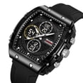 thumbnail image 3 of Ohmyroo Waterproof Digital Sports Watch With Luminous Display For Men, 3 of 5