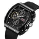 thumbnail image 3 of Reloj deportivo digital impermeable para hombre con pantalla luminosa, cronómetro y calendario para senderismo, acampada, carrera y natación, 3 of 5