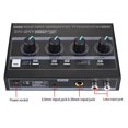thumbnail image 3 of AMPPI4Ⅱ Professional 4 Channel Headphone Amplifier EU Plug, 3 of 5