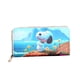 thumbnail image 1 of Billetera plegable delgada con personajes de anime de Snoopy, 1 of 1