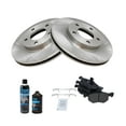 thumbnail image 2 of TRQ Front Metallic Brake Pad & Rotor Kit w/Chemicals for Escape Mariner Tribute BKA17614 Fits select: 2001-2007 FORD ESCAPE, 2001-2004 MAZDA TRIBUTE, 2 of 6
